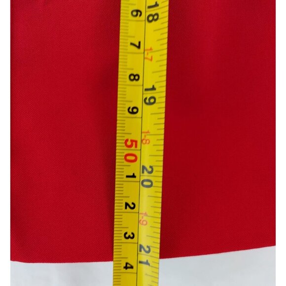 Paper Doll Women's Red Button Polyester Blazer Jacket Size S. - Picture 6 of 7